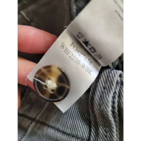 Faherty Slim-Straight Cropped Utility Pants $208 29 - Picture 12 of 12